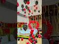 A♥️S Just Married🌹Surprise Room decoration💫)ujjain mp#ytshorts#justmarried#trending#viral#india