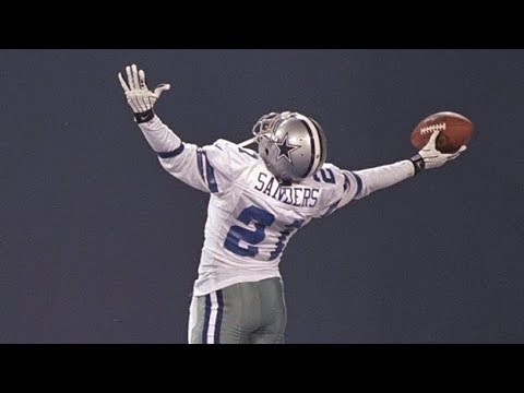 Deion Sanders' Greatest Moments  Deion Sanders always put on a