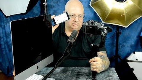 Remote Control & the ZHIYUN CRANE & wifi Fujifilm APP so I can do neat things UP HIGH and LOW