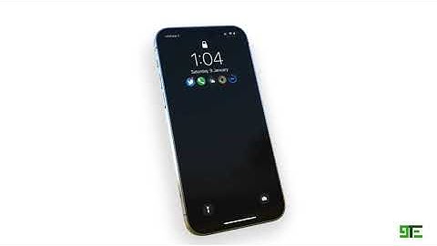 iPhone 13 - Always On Display Video