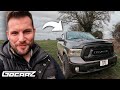 On importe un bulldozer  le dodge ram 1500 avec son v8 57l hemi 