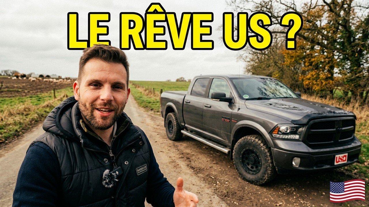 Dodge Ram 1500 : importer un V8 de 5,7 litres du Royaume-Uni