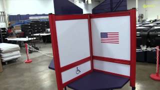 Quad Voting Booth