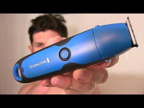Wet Dry Body Groomer Review Remington Body Grooming Kit I Am Alpha M