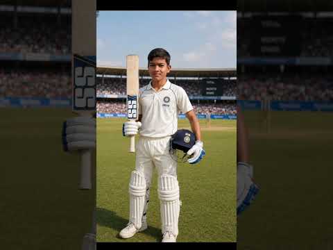 MY DREAM IS CRICKET