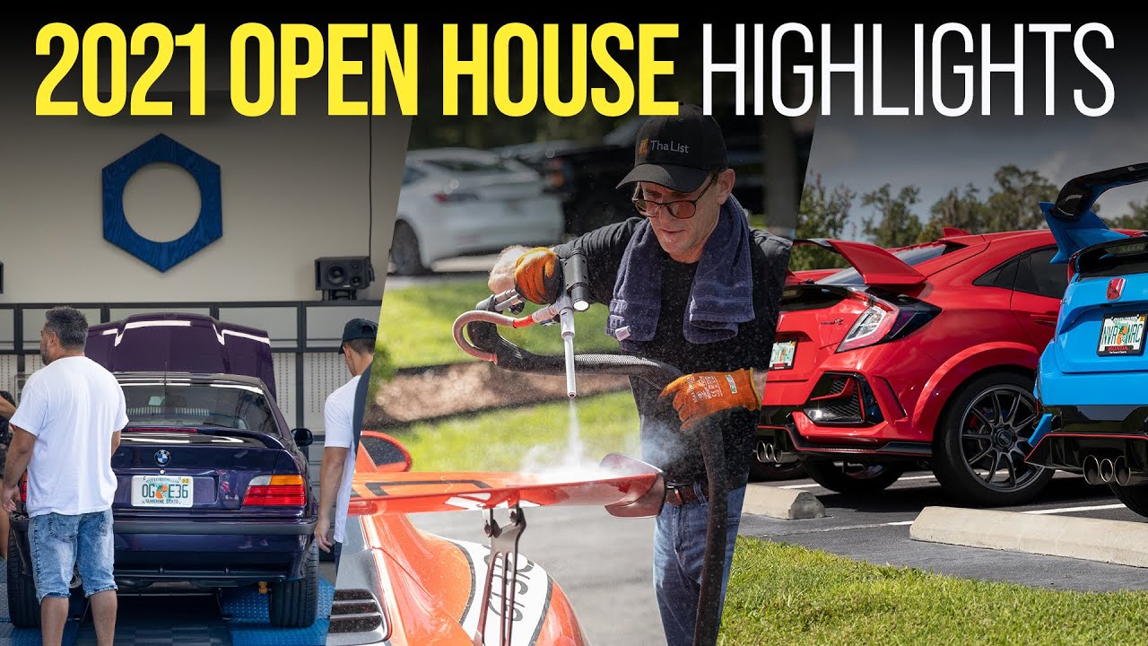2021 Obsessed Garage Open House Recap