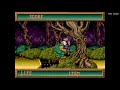 Mega Splatterhouse Level 3 Parallax demo