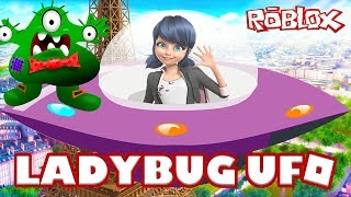 ROBLOX UFO Simulator 🐞 Mucize Uğur Böceği ile Uzaylı Olduk 🐞 Türkçe Roleplay Rolblox 🐞Part 1