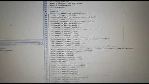 Tutorial netbeans 3D cara membuat segitiga bergerak