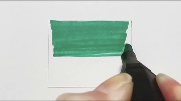 Spectrum Noir : Art Marker Techniques: Colour application with Chisel Nib