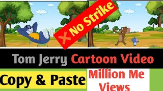 Tom & Jerry Cartoon Video❌No Strike Copy & Paste बिना Copyright के tom jerry Cartoon Video कैसे बनाए screenshot 5