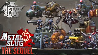 Metal Slug Code: J - "Ptolemaic Army Saga" Metal Slug 5 Sequel Full Game (6 Missions) screenshot 5