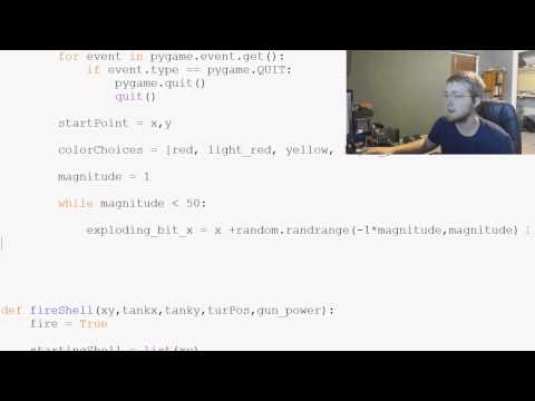 Pygame Python Game Development Tutorial 71 Shell Explosion