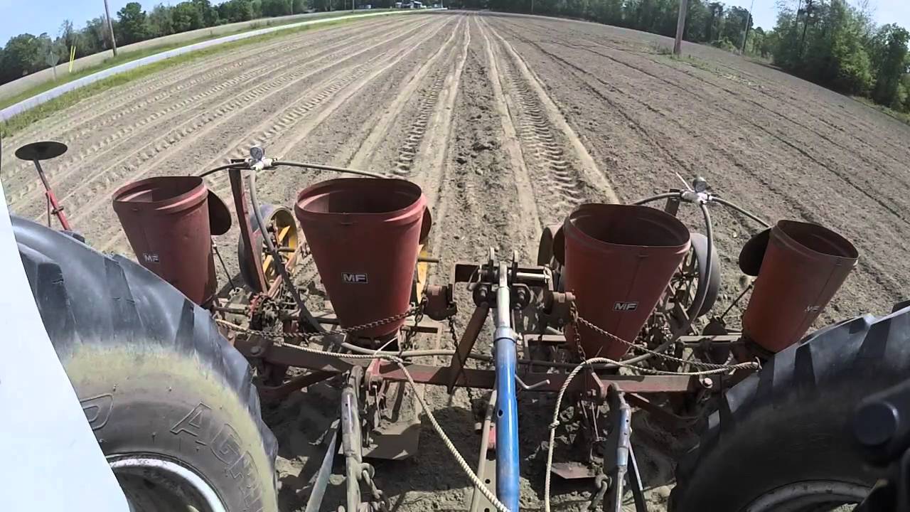 Corn Planting 2016 YouTube