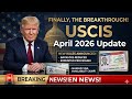 Finally Some Good News! USCIS Processing Times, Green Card &amp; EAD Updates April 2026