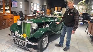 1951 MG TD - walk around