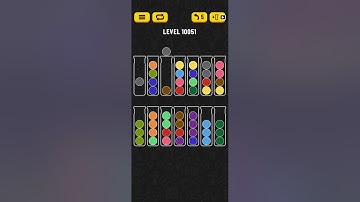 Ball Sort Puzzle Level 10051 / Water Sort Puzzle Level 10051  / all the same
