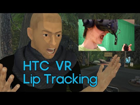 HTC VIVE Lip Tracking in Social VR (Neos VR)