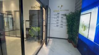 Window in Curtain Wall system!Themal break aluminum window.Parallel push&pull open mode