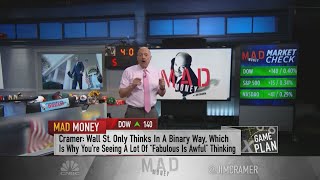 Jim Cramer's game plan for the trading week of April 4
