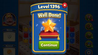 Royal Match - King Robert - Level 1396