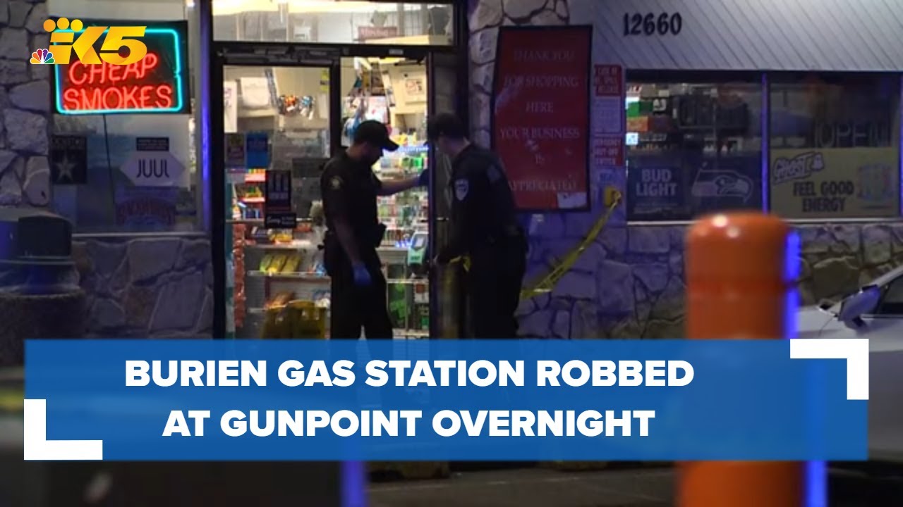 76 gas station in Burien robbed at gunpoint for second time in two ...