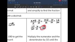 Unit 9 Pages 2-3 Notes Packet  Videos - Algebra 1