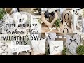11 Cute and Easy Farmhouse Style Valentine’s Day DIY’s