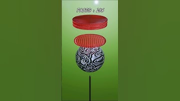 Cloth Simulation 3D〰️🔘 #3dart #3danimation #clothsimulation #simulation  #asmr #shorts #funny