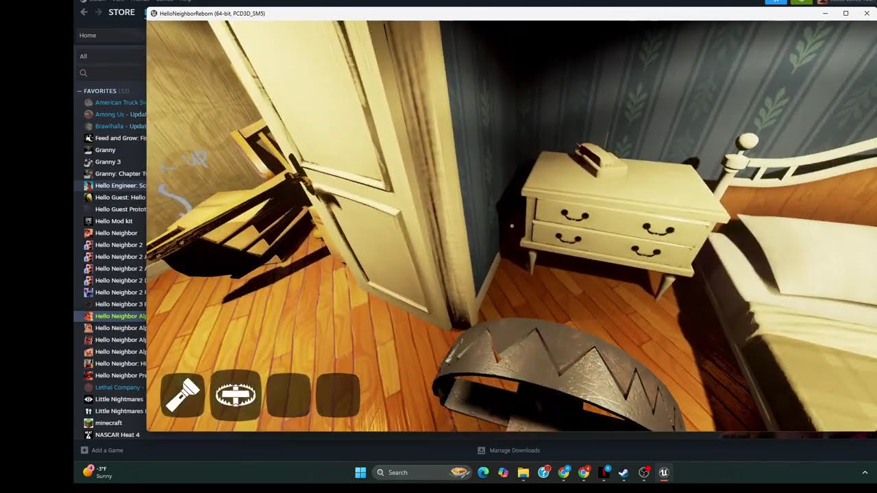 Hello neighbor alpha 1