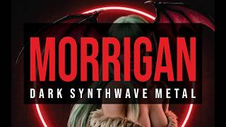 MORRIGAN MODE 🦇 Dark Synthwave Metal | Midnight Energy