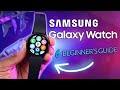 How to use galaxy watch 6  complete beginners guide