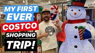 👍🏼 FIRST COSTCO SHOPPING TRIP EVER - SHOP WITH ME! by The Freebie Guy 7,843 views 4 years ago 17 minutes