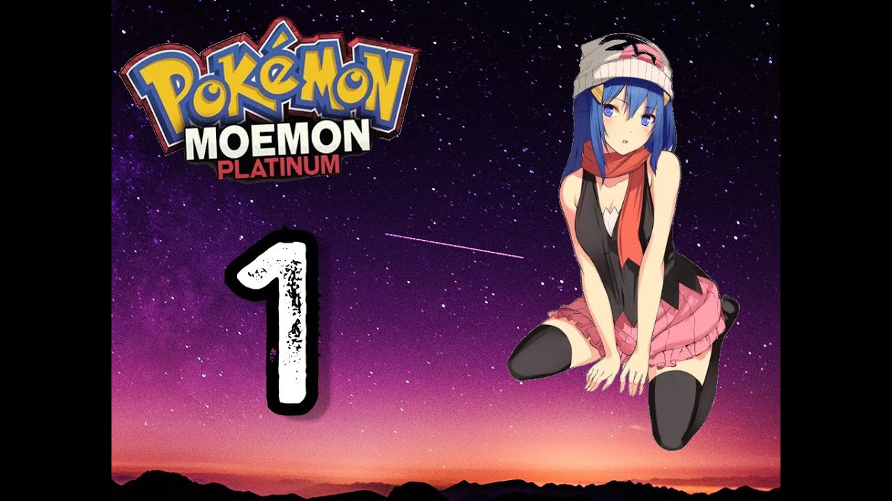 pokemon moemon platinum starters