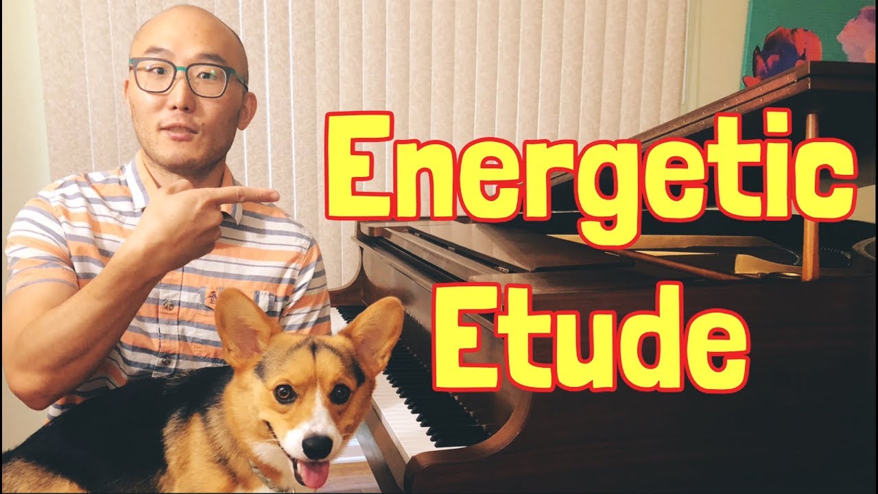 🔴How to Play “Energetic Etude” on Piano (Melody Bober) [Free Intermediate Piano Lesson]