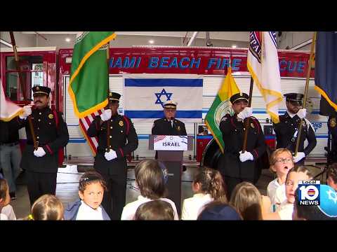 Miami Beach mourns Oct. 7 victims