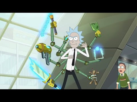 Rick e morty Temporada 6 HD(Dublado Pt-Br) Rick Não queria um Amigo 