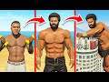I became the strongest man in GTA 5