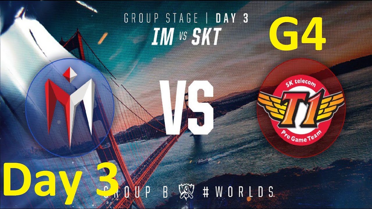 IM vs SKT Game 1 Highlights - 2016 Worlds Group Stage - Day 3