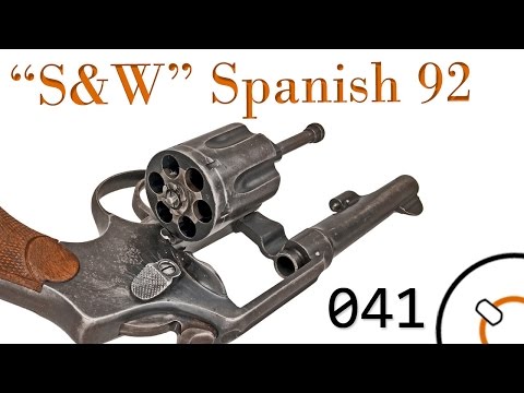 Small Arms of WWI Primer 042: French Model 92 Espagnol a S&W K-Frame Copy - Small Arms of WWI Primer 042: French Model 92 Espagnol a S&W K-Frame Copy