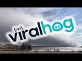 Huge Fog Cloud over Beach || ViralHog