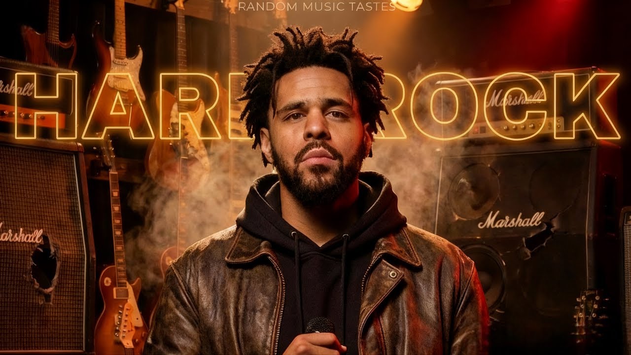 What If J. Cole Made a Hard Rock Song? | The Fall Off (Rock Cover)