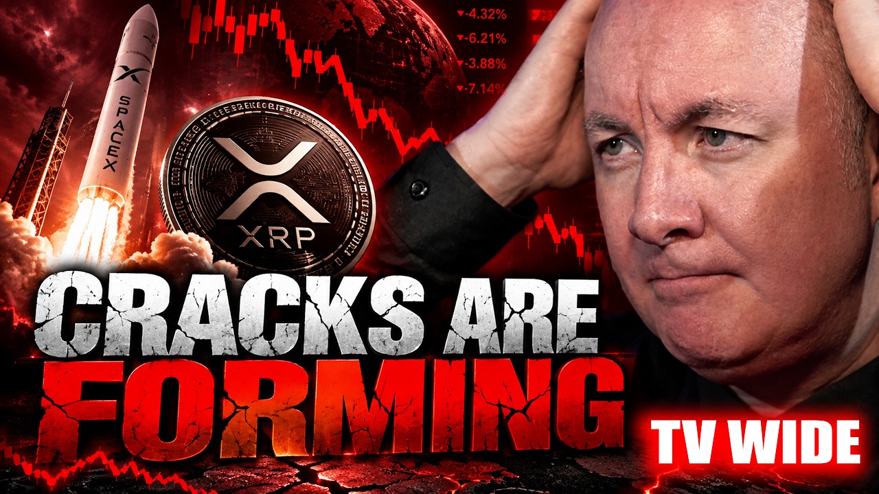 🚨 IT’S HAPPENING: Crypto Sells Off as Defensive Stocks Take Over | Martyn Lucas Investor