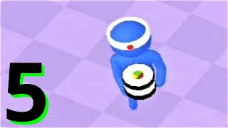🍣 Buffet Boss 🍣 GAMEPLAY Part 5 NEW Sushi Restaurant (Android, iOS)