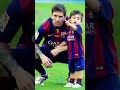 Lionel Messi and Thiago Messi  😂🔥😹 #shorts #youtubeshorts #trending #viral #messi #Football #Skil