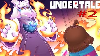 Mother Toriels Burning Parenting! | UnderTale#2