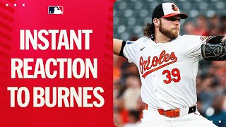 INSTANT REACTION to Corbin Burnes' reported deal with the Diamondbacks!
