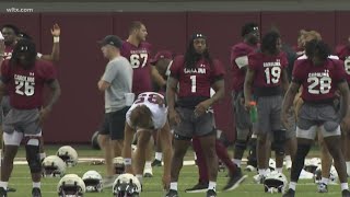USC RB Faison cleared by NCAA to play