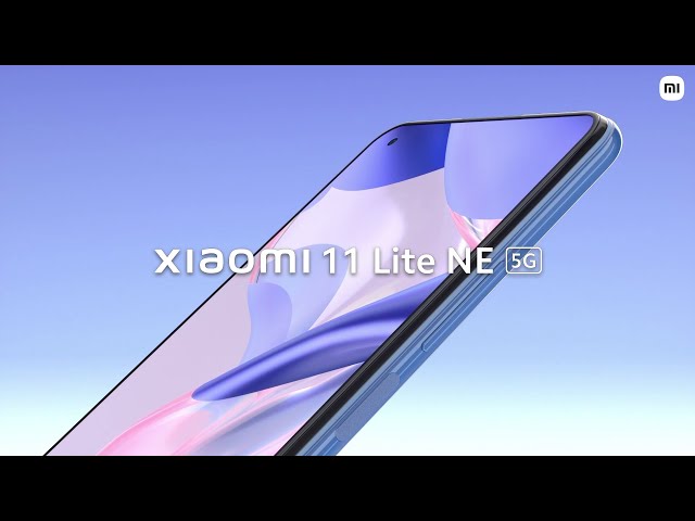 Xiaomi 11 Lite NE 5G | The Slimmest & Lightest 5G Smartphone