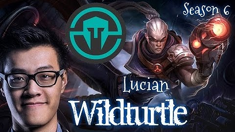 IMT Wildturtle LUCIAN ADC vs Ezreal - Patch 6.3 NA - League of Legends